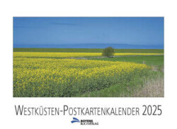 Westküsten-Postkartenkalender 2025