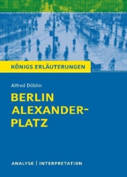 Berlin Alexanderplatz von Alfred Döblin