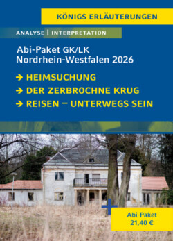 Abitur Nordrhein-Westfalen 2026  Deutsch - Abi-Paket (GK/LK)