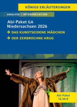 Abitur Hamburg 2026 und Niedersachsen 2026 (GA) Deutsch - Abi- Paket