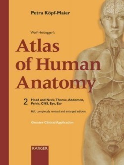 Wolf-Heidegger´s Atlas of Human Anatomy 6th ed