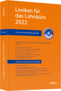 Lexikon für das Lohnbüro 2022