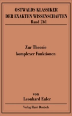 Zur Theorie komplexer Funktionen