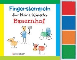 Fingerstempeln für kleine Künstler - Bauernhof