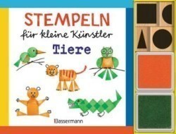 Stempeln für kleine Künstler - Tiere, Set