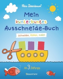 Mein kunterbuntes Ausschneide-Buch. Schneiden, kleben, malen ab 3 Jahren