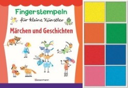 Fingerstempeln für kleine Künstler - Märchen und Geschichten