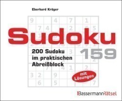 Sudoku. Bd.159