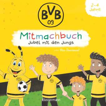 BVB - Ein Mitmachbuch zum Schütteln, Schaukeln, Pusten, Klopfen und sehen, was dann passiert