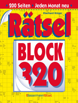 Rätselblock 320 (5 Exemplare à 2,99 EUR)