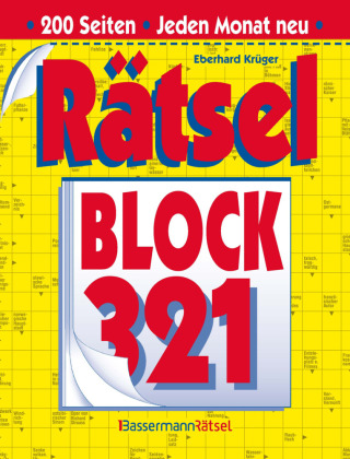 Rätselblock 321 (5 Exemplare à 2,99 EUR)