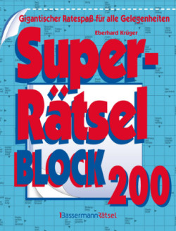 Superrätselblock 200 (5 Exemplare à 4,99 EUR)