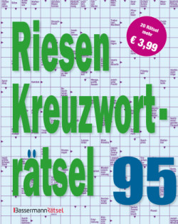Riesen-Kreuzworträtsel 95 (5 Exemplare à 3,99 EUR)