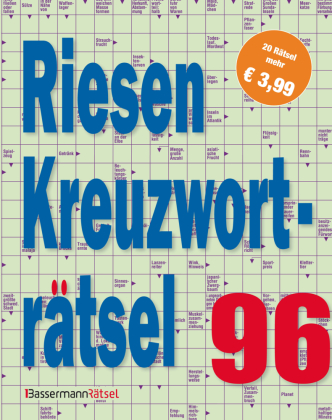 Riesen-Kreuzworträtsel 96 (5 Exemplare à 3,99 EUR)