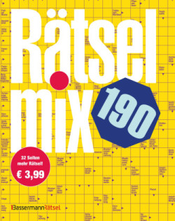 Rätselmix 190 (5 Exemplare à 3,99 EUR)
