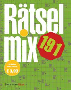 Rätselmix 191 (5 Exemplare à 3,99 EUR)