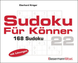 Sudoku für Könner 22 (5 Exemplare à 2,99 EUR)