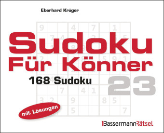 Sudoku für Könner 23 (5 Exemplare à 2,99 EUR)