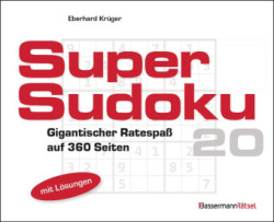 Supersudoku 20 (5 Exemplare à 3,99 EUR)