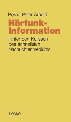 Hörfunk-Information