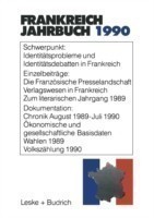 Frankreich-Jahrbuch 1990