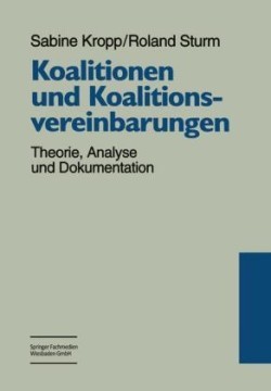 Koalitionen und Koalitionsvereinbarungen