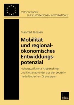 Mobilität und regionalökonomisches Entwicklungspotenzial