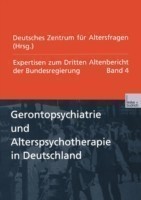 Gerontopsychiatrie und Alterspsychotherapie in Deutschland