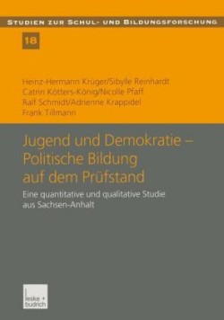 Jugend und Demokratie — Politische Bildung auf dem Prüfstand