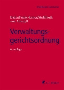 Verwaltungsgerichtsordnung