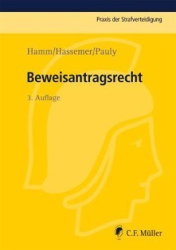 Beweisantragsrecht