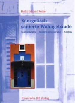 Energetisch sanierte Wohngebäude