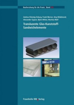 Transluzente Glas-Kunststoff-Sandwichelemente.