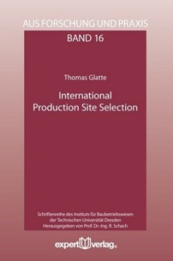 International Production Site Selection