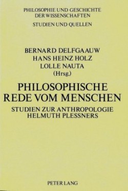 Philosophische Rede Vom Menschen