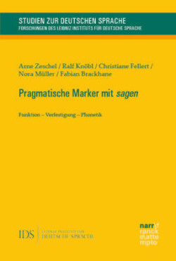 Pragmatische Marker mit sagen