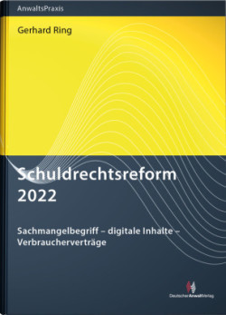 Schuldrechtsreform 2022