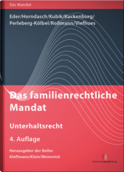 Das familienrechtliche Mandat - Unterhaltsrecht