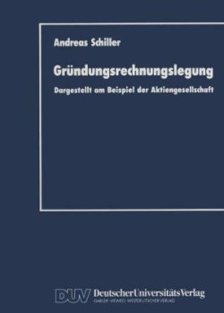 Gründungsrechnungslegung