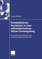 Fachdidaktische Variationen in einer selbstorganisationsoffenen Lernumgebung