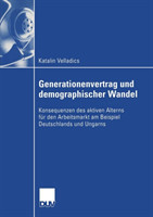 Generationenvertrag und demographischer Wandel