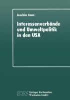 Interessenverbände und Umweltpolitik in den USA