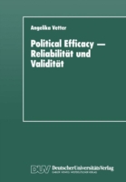 Political Efficacy — Reliabilität und Validität