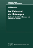 Im Widerstreit der Ordnungen