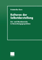 Kulturen der Selbstdarstellung