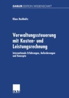 Verwaltungssteuerung mit Kosten- und Leistungsrechnung