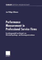 Performance Measurement in Professional Service Firms