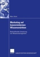 Marketing auf konzerninternen Wissensmärkten