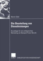 Die Beurteilung von Dienstleistungen