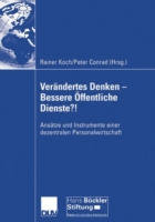 Verändertes Denken — Bessere Öffentliche Dienste?!